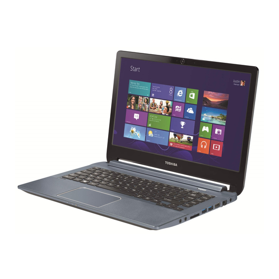 Toshiba Satellite U940 Benutzerhandbuch