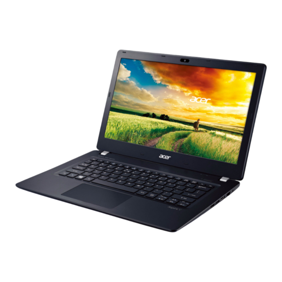 Acer AspireV3-331 Benutzerhandbuch