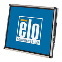 Elo TouchSystems E824781 Benutzerhandbuch