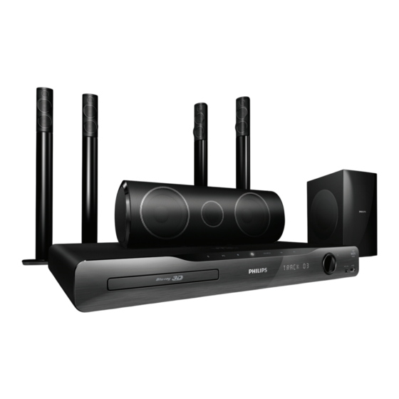 Philips HTS5591/12 Schnellstartanleitung