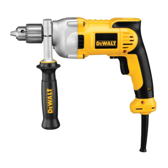 DeWalt D21570 Bedienungsanleitung