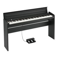 Korg LP-180 Bedienungsanleitung