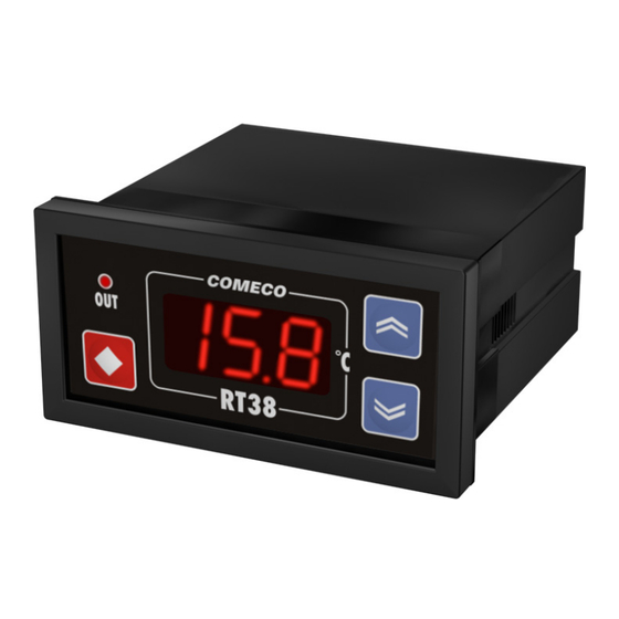 COMECO RT38 Betriebsanweisung