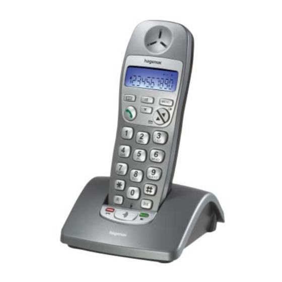 Hagenuk GT 100 Handbücher