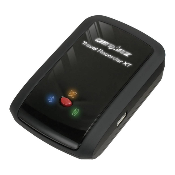 Qstarz BT-Q1000XT Schnellinstallationsanleitung