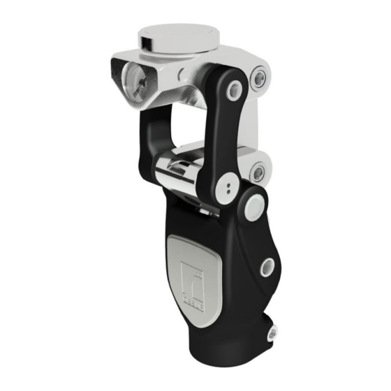Ossur TOTAL KNEE 1900 Gebrauchsanweisung