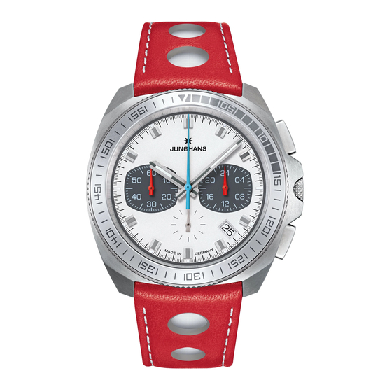 Junghans J645.83 Bedienungsanleitung