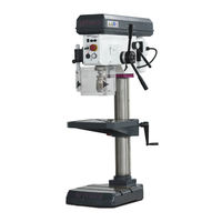 Optimum OPTIdrill DH 24FT Betriebsanleitung