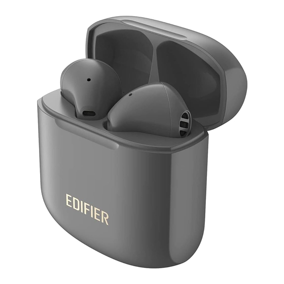 EDIFIER TWS200 Bedienungsanleitung