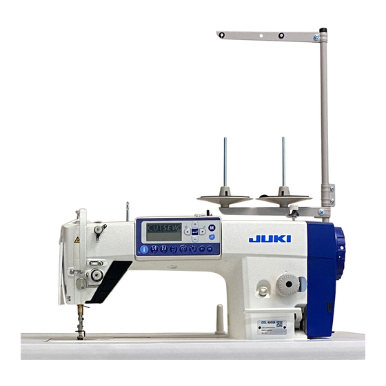 JUKI DDL-8000A Betriebsanleitung