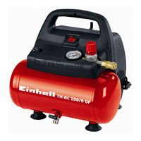 Einhell TH-AC 190/6 OF Originalbetriebsanleitung