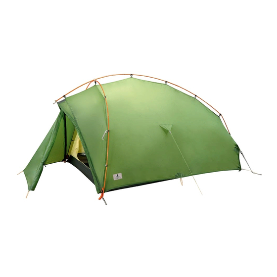 Vaude TAURUS UL XP Bedienungsanleitung