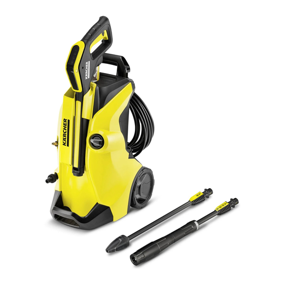 Kärcher K 4 Full Control Handbuch