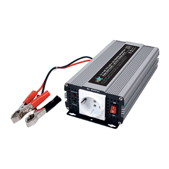 HQ PURE600/24 Anleitung