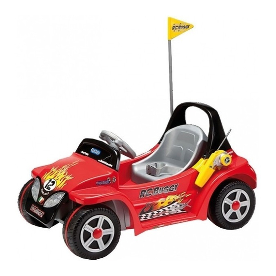 Peg Perego RC BUGGY Gebrauch Und Wartung