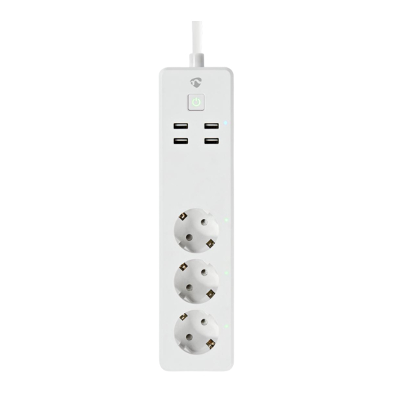 nedis WIFIP311FWT Kurzanleitung