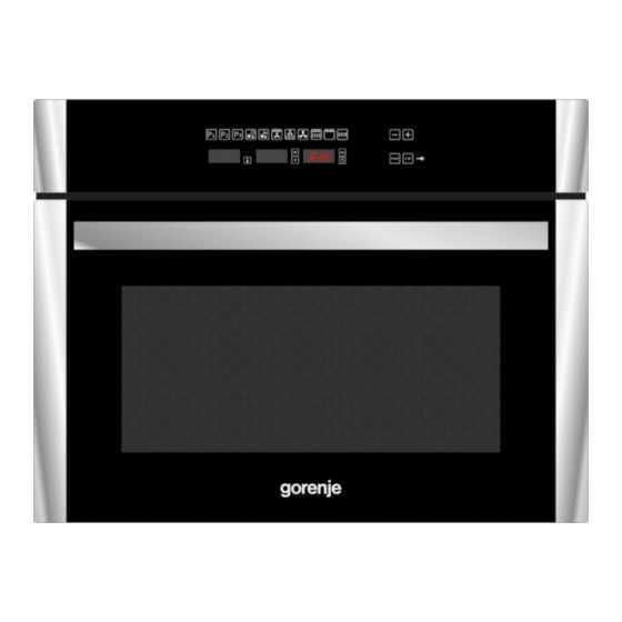 Gorenje BOC 5322 AX Bedienungsanweisung