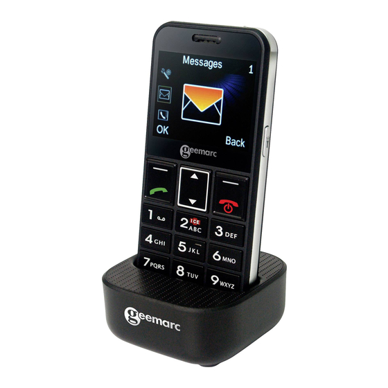Geemarc CL8360 Handbuch