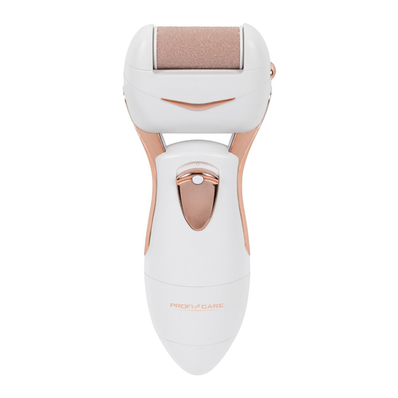 PROFI CARE PC-PHE 3092 Bedienungsanleitung, Garantie