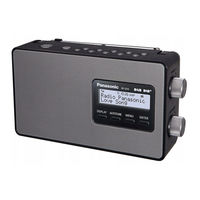 Panasonic RF-D10 Bedienungsanleitung