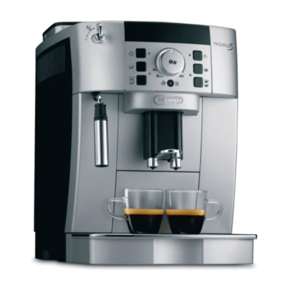 DeLonghi ECAM20.11X Bedienungsanleitung