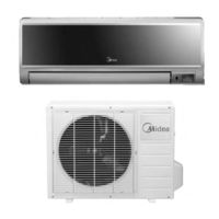 Midea VERTU MSV 18 HRN1 Montageanleitung, Wartungsanleitung Und Bedienungsanleitung