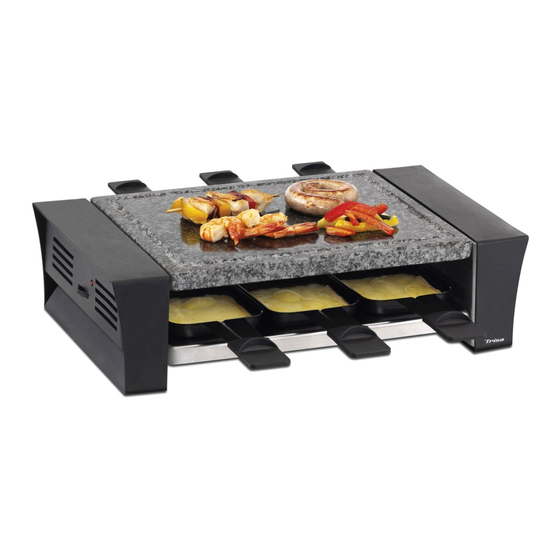 Trisa Electronics 7585.01 Bedienungsanleitung