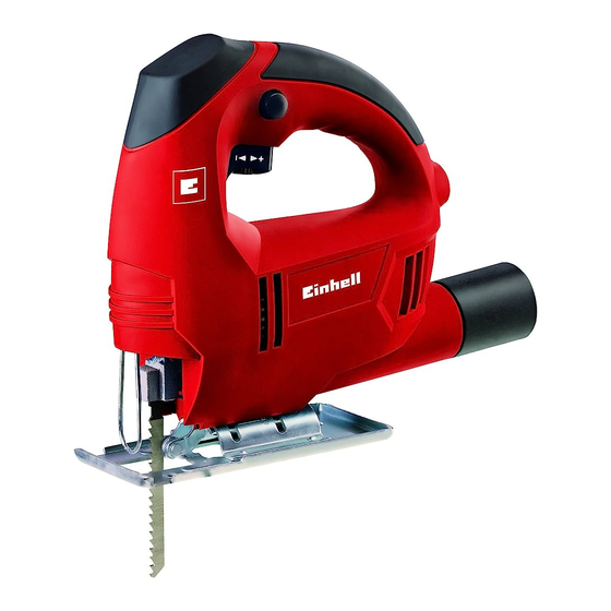 EINHELL TC-JS 60 Originalbetriebsanleitung