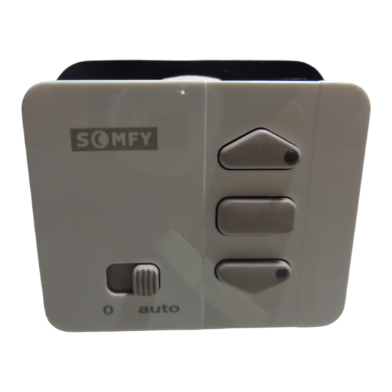 SOMFY CD 8000 Pro Gebrauchsanweisung