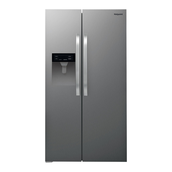 Hotpoint SXBHAE 924 WD Gebrauchsanweisung