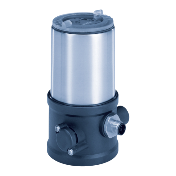 bürkert 8695 REV.2 Bedienungsanleitung