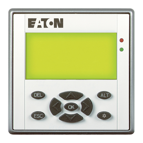 Eaton MFD-80-Serie Montageanweisung