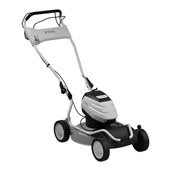 Stihl RMA 2 RV Gebrauchsanleitung