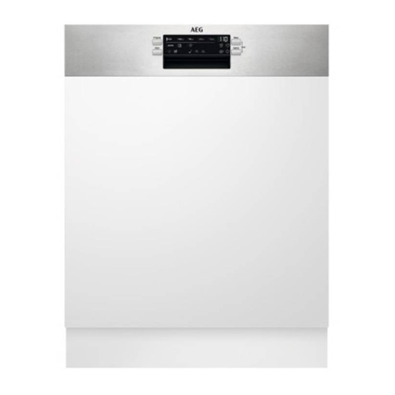 AEG FES5396XZM Benutzerinformation