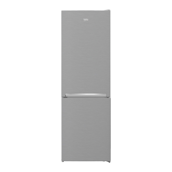 Beko RCNA366K30XB Gebrauchsanweisung