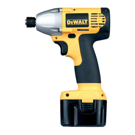 DeWalt DW052 Handbücher