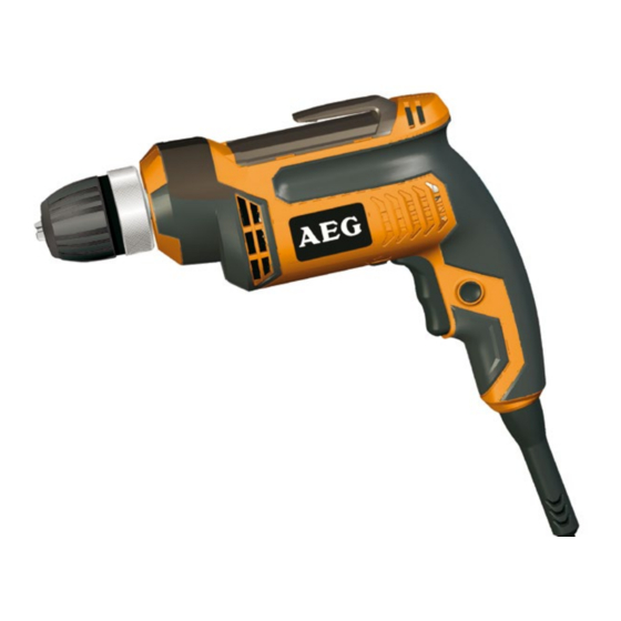 AEG POWERTOOLS BE 705 R Originalbetriebsanleitung