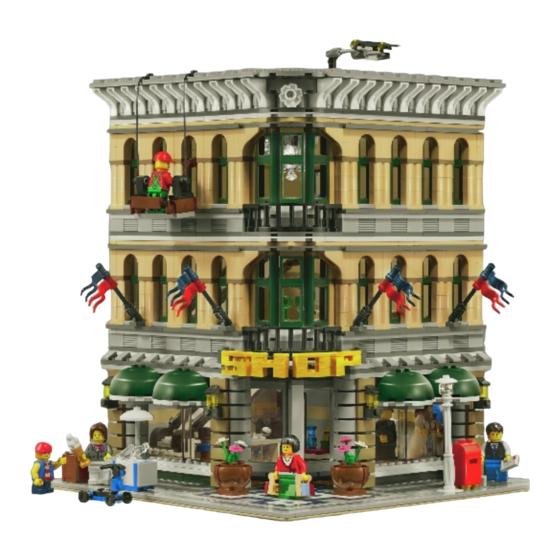LEGO 10211 Bedienungsanleitung