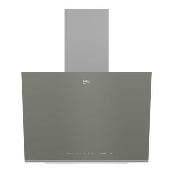 Beko BDE 6062 G Installationsanleitung