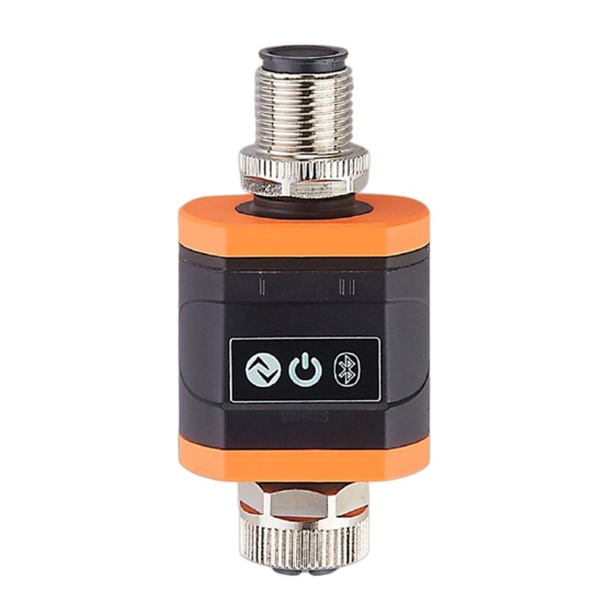 ifm E30446 Betriebsanleitung
