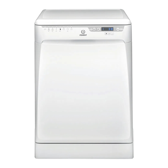 Indesit DFP 58T94 Bedienungsanleitung