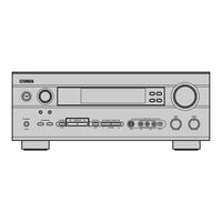 Yamaha RX-V640RDS Bedienungsanleitung