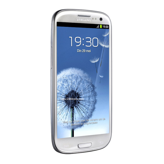 Samsung GT-I9305 Benutzerhandbuch