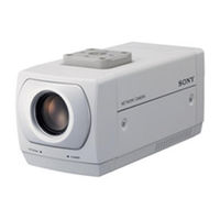 Sony SNC-Z20P Bedienungsanleitung