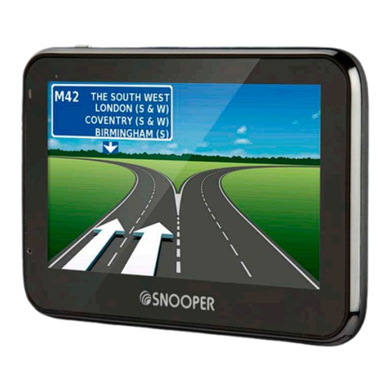 Snooper Serie-2 Benutzerhandbuch