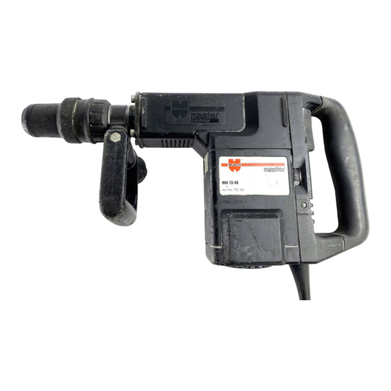 Würth Master MH 12-SE Bedienungsanleitung