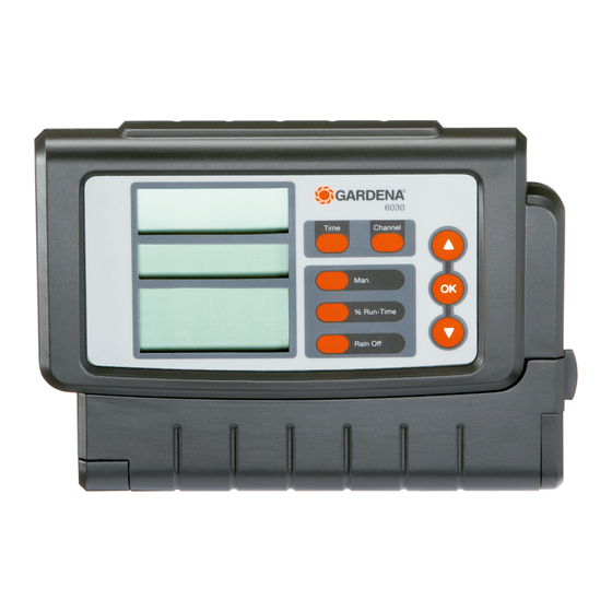 Gardena 4030 Betriebsanleitung