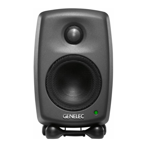 Genelec 6010A Bedienungsanleitung