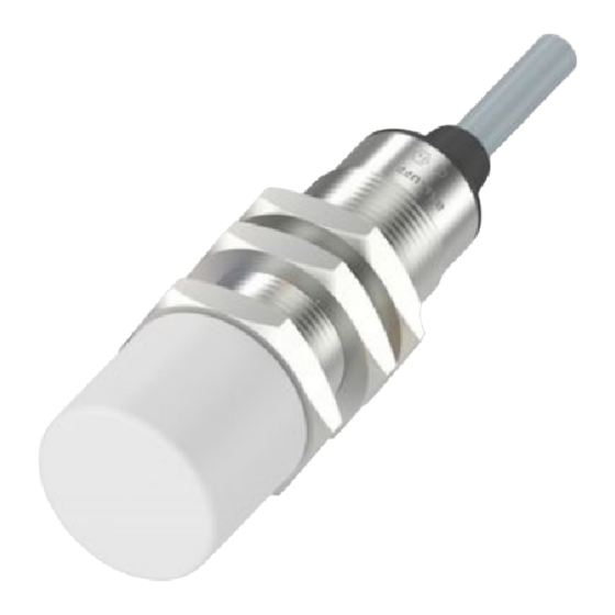 Balluff BES M18MF2-PSC80F-BV02-EXE Betriebsanleitung