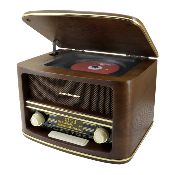 Wörlein soundmaster NR961 Handbücher